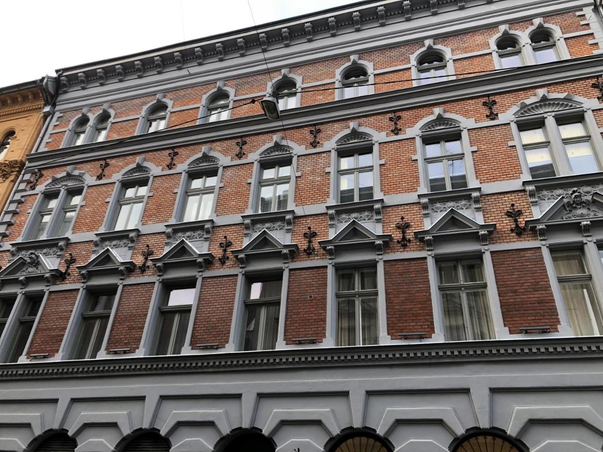 Pau18 Apartments Budapest Eksteriør billede