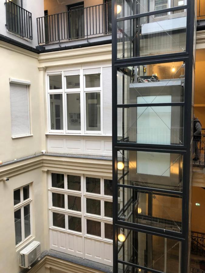 Pau18 Apartments Budapest Eksteriør billede